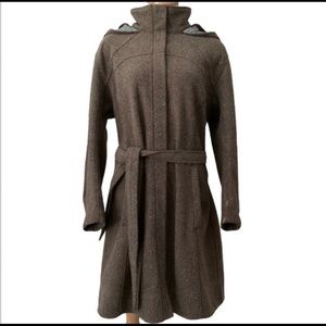 Lululemon Vintage Apres Sport Tweed Jacket (Brown)